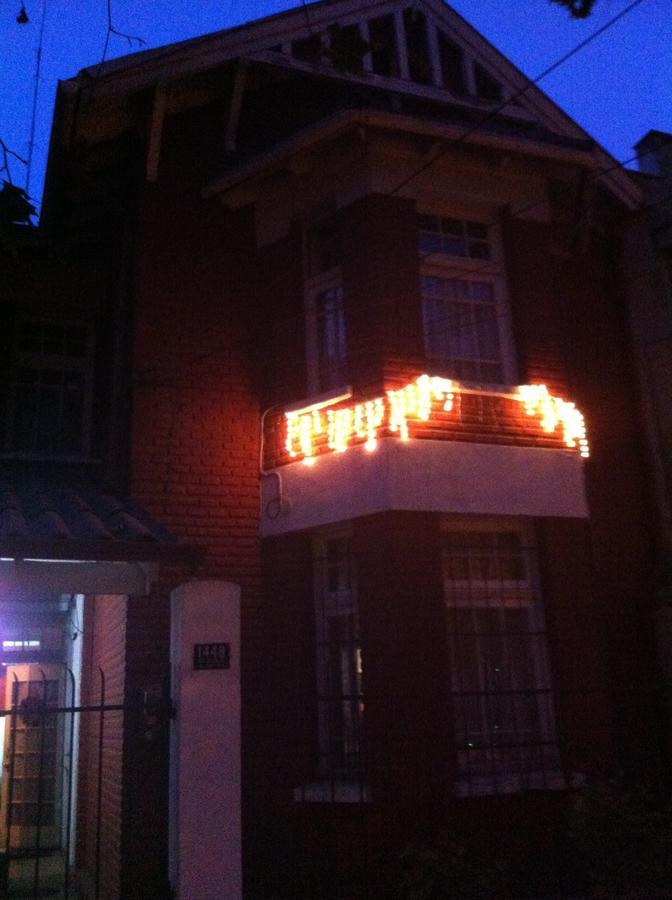 La Casa Almeyda Bed & Breakfast Santiago Exterior photo